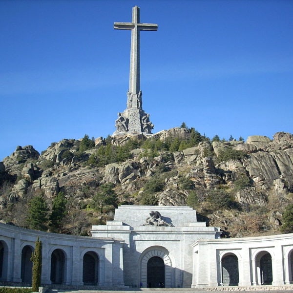a monument on a hill