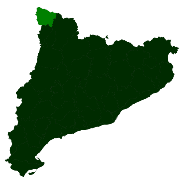 a map of the referendum results